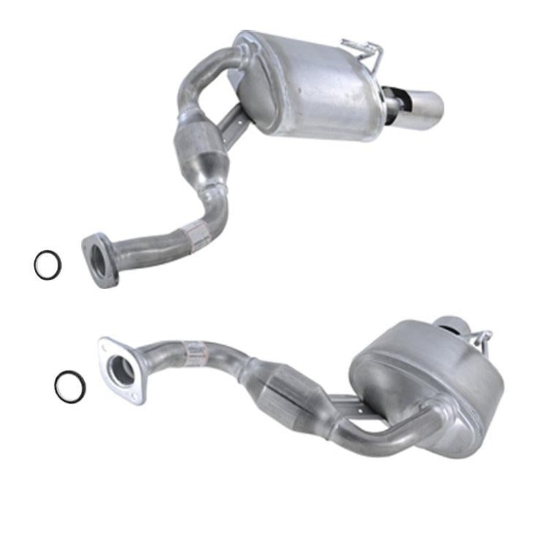 Left & Right Rear Mufflers Exhaust for Nissan Maxima 2009 2010 2011 2012 13 2017