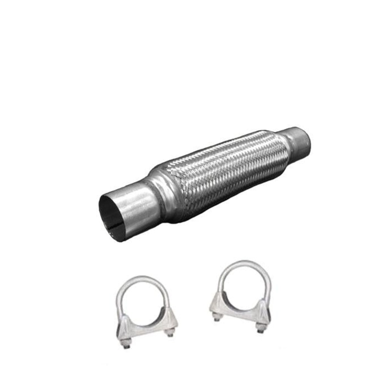 Muffler Converter Exhaust Engine Pipe Flex Repair Kit 14 x 1 3/4 FT175IN14