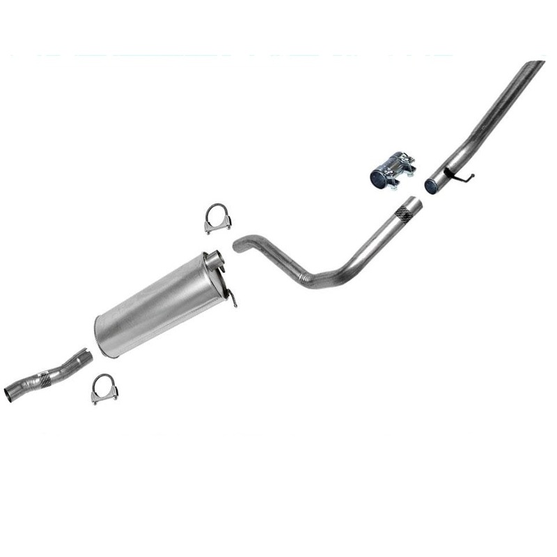 Muffler Exhaust Pipe System Made in USA for Ford Expedition Navigator 1999-2001