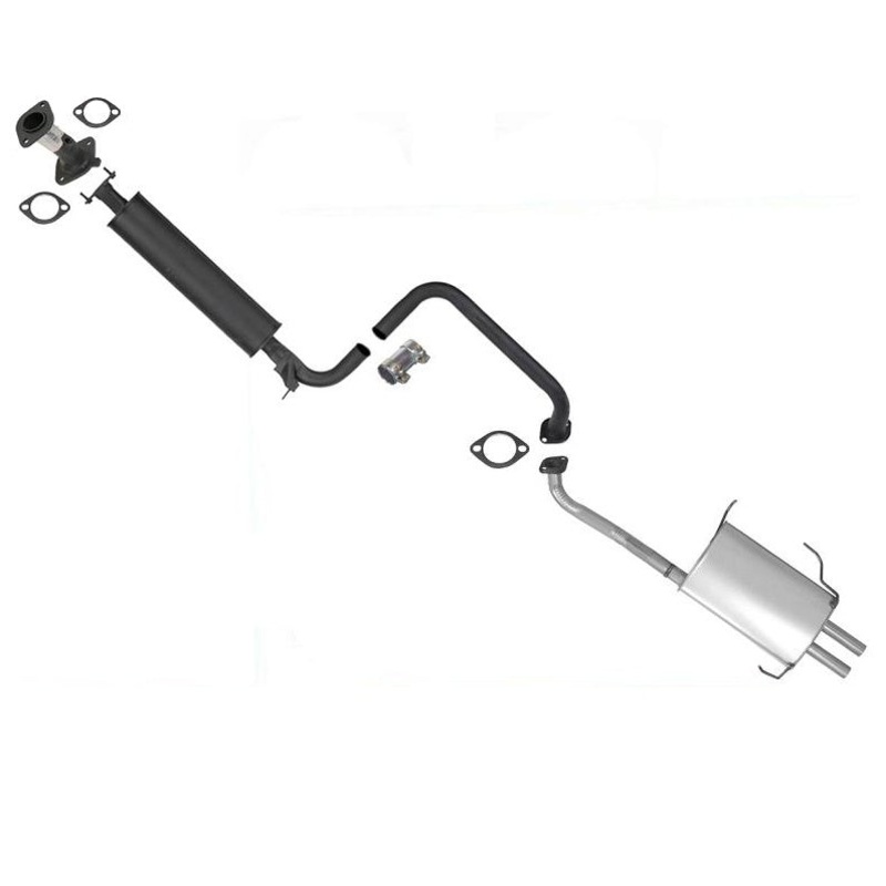 Muffler Exhaust System Fits 04/99 to 06/00 Federal Emissions Maxima 3.0L