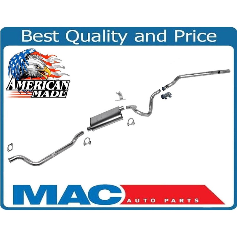 Muffler Exhaust System MADE IN USA for Oldsmobile Delta 88 5.0L V8 1981-1983
