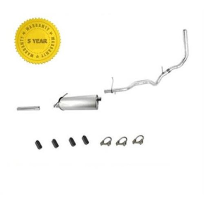 Muffler Tail Pipe for 00-03 Dakota 4.7 5.9 131Inch Wheel Base 4 Wheel Drive
