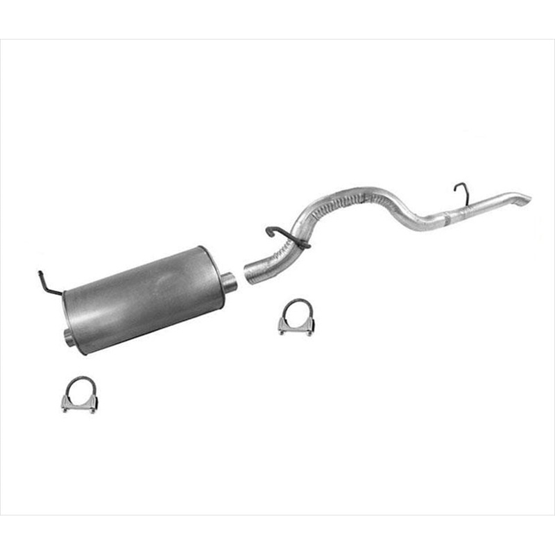 Muffler Tail Pipe For 2004 2005 2006 2007 2008 2009 2010 2012 Chevrolet Colorado