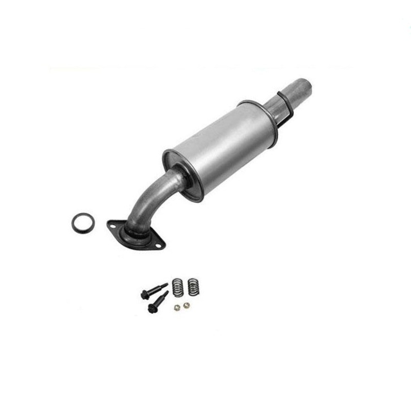New Rear Muffler With Gaskets Bolts for Lexus RX350 from 05/2007 2008-2009