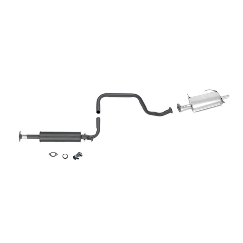 Pro Date 06/98 - 03/99 Maxima 3.0 W/ CALIFORNIA EMISSIONS Muffler Exhaust System