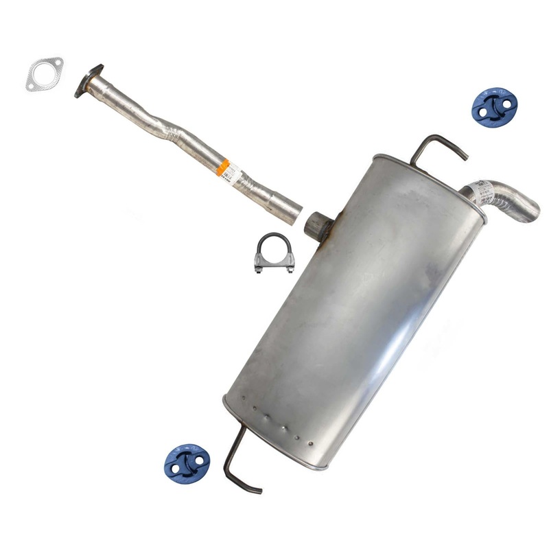 Rear Muffler Assembly 2010-2013 for Hyundai Tucson 2.0L 2.4L (REF# 28700-2S100)