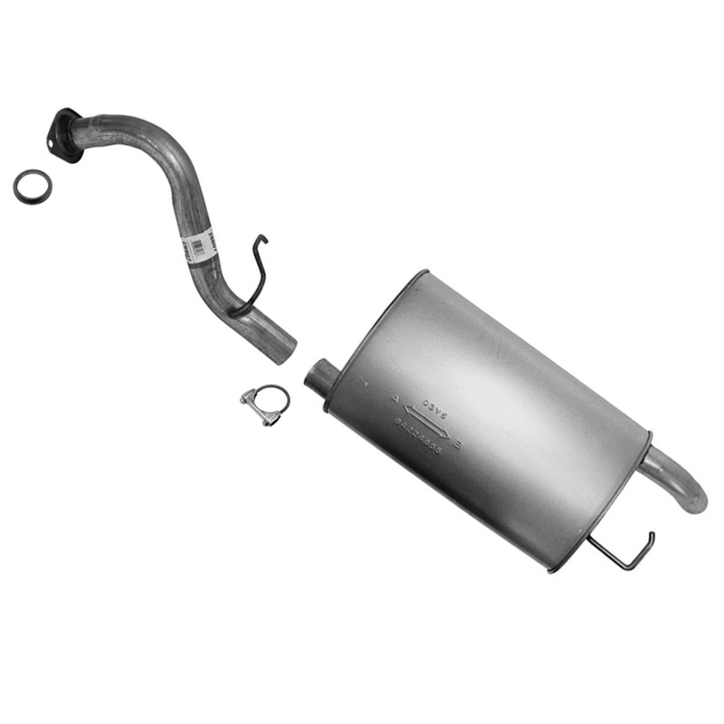 Rear Muffler For 2009-2012 Toyota Corolla S 1.8L US BUILT