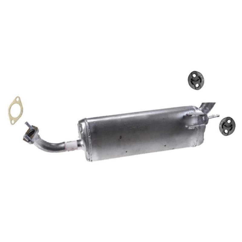 Rear Muffler with Gaskets for 2010-2011 KIA Soul 1.6L Base Hatchback