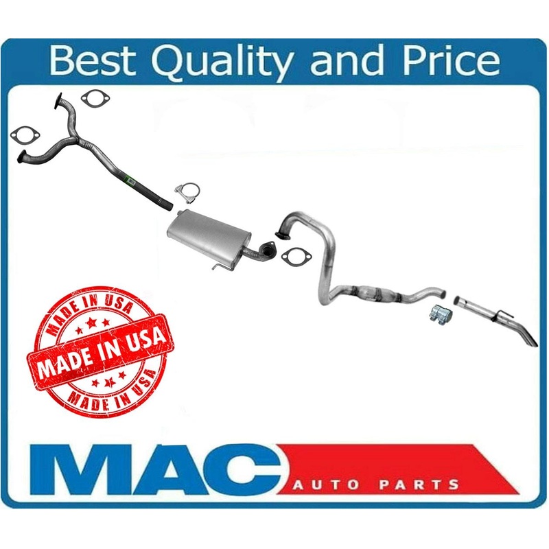 03-09 Grand Marquis Crown Victoria Muffler Exhaust Syst W Rear Resonator