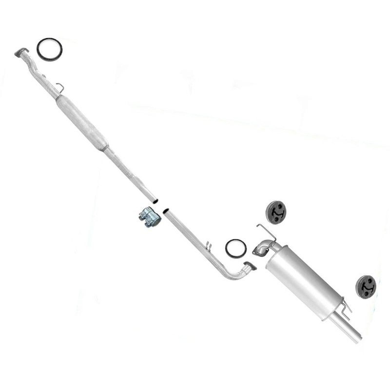 100% New Muffler Exhaust Pipe System for Toyota Camry for Lexus ES300 95-96 3.0L