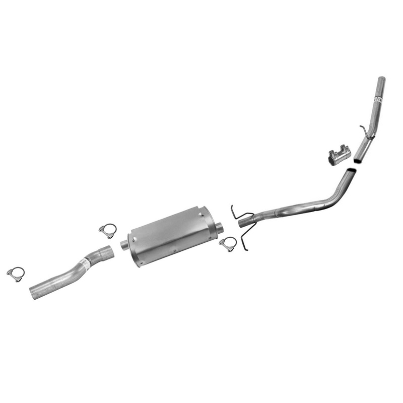100% New Muffler Exhaust System Made in USA for Ford Expedition 4.6L ONLY 97-98