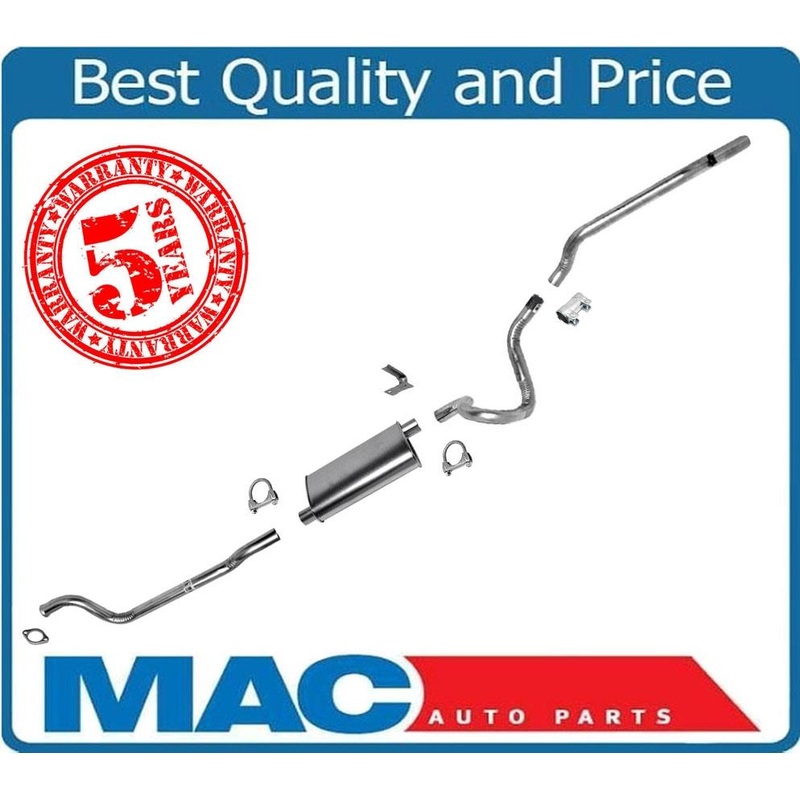 1984-1985 LaSabre Delta 88 5.0L V8 Muffler Exhaust Tail Pipe System