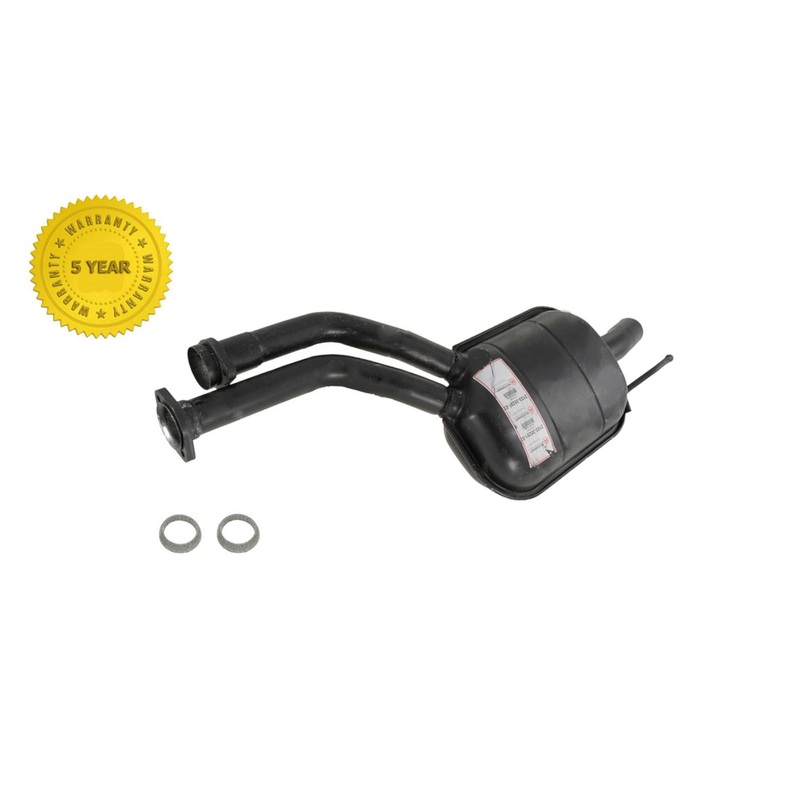 1986-1989 Mercedes 260E 300E Mid Muffler Exhaust System
