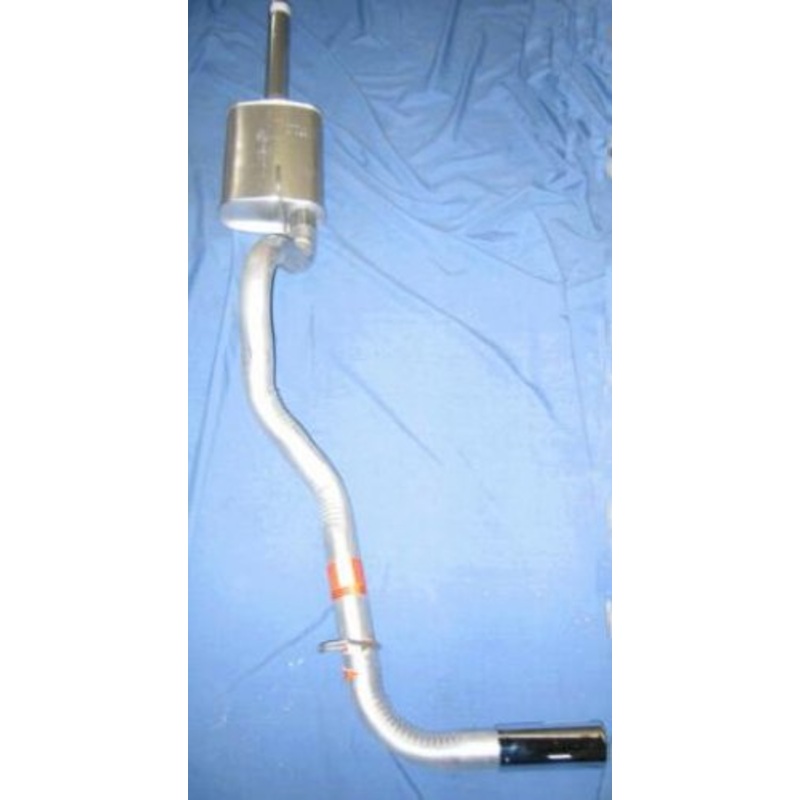 1987, 1990 Dodge Dakota Pickup Dynomax Performance Exhaust