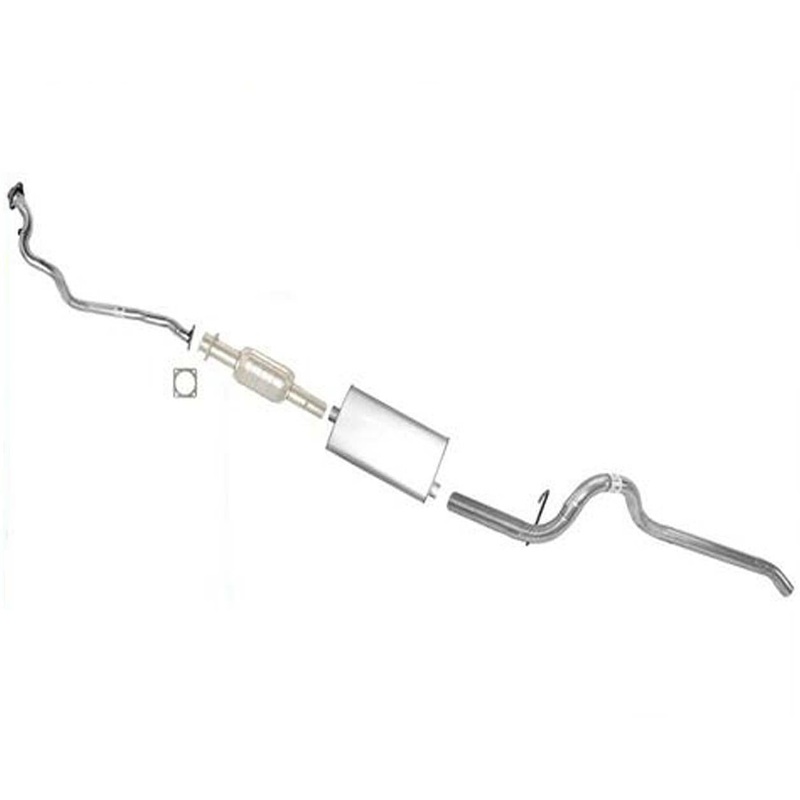 91-92 Cherokee 4.0L Eng Pipe Converter Exhaust System Muffler Tail Pipe USA