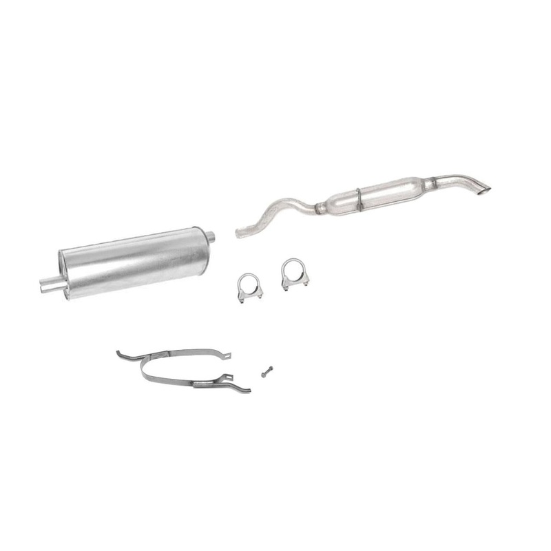 96-07 Caravan Voyager 113 Inch Wheel B 2.4L Muffler Exhaust System 792204 454835