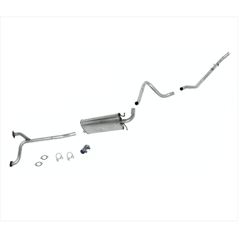 After Cat Exhaust System MADE IN USA for Ford Crown Victoria 98-02