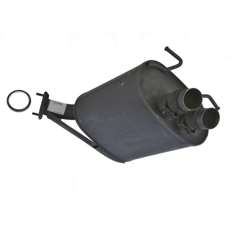 Brand New Rear Muffler fits 2003-2004 Infiniti G35 Rear Wheel Drive 4 Door Sedan