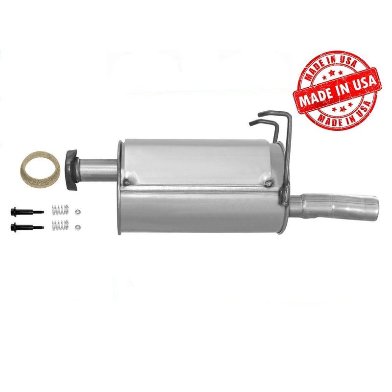 Brand New Rear Muffler With Gasket & Hardware For 1997-2001 Honda CRV