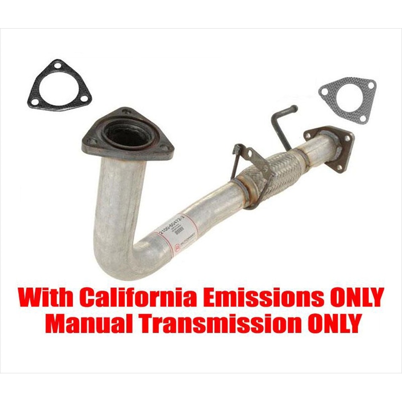 California Emissions Manual Transmission Flex Pipe for Honda Acccord 2.3L 98-02