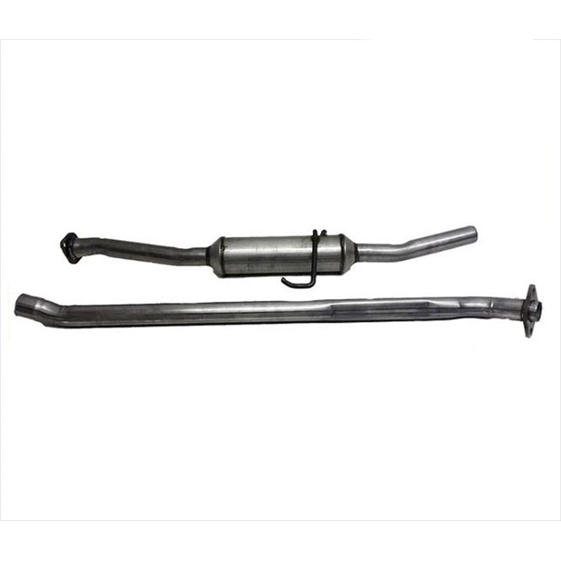 Center Extension Exhaust Resonator Pipe for 01-03 Toyota Rav4 Rav-4 2 Piece