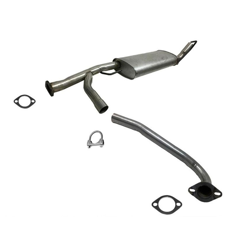 Connector Y Pipes Rr Muffler For Nissan XTerra Pathfinder 4.0L 2005 2010 2012
