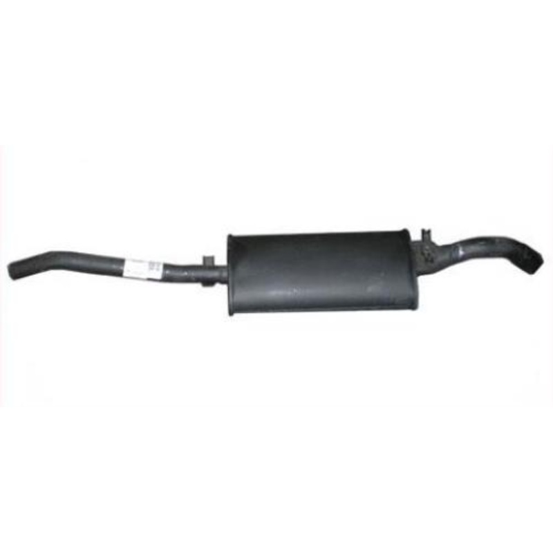 Direct Fit Rear Muffler For 1990-1992 Volkswagen Jetta