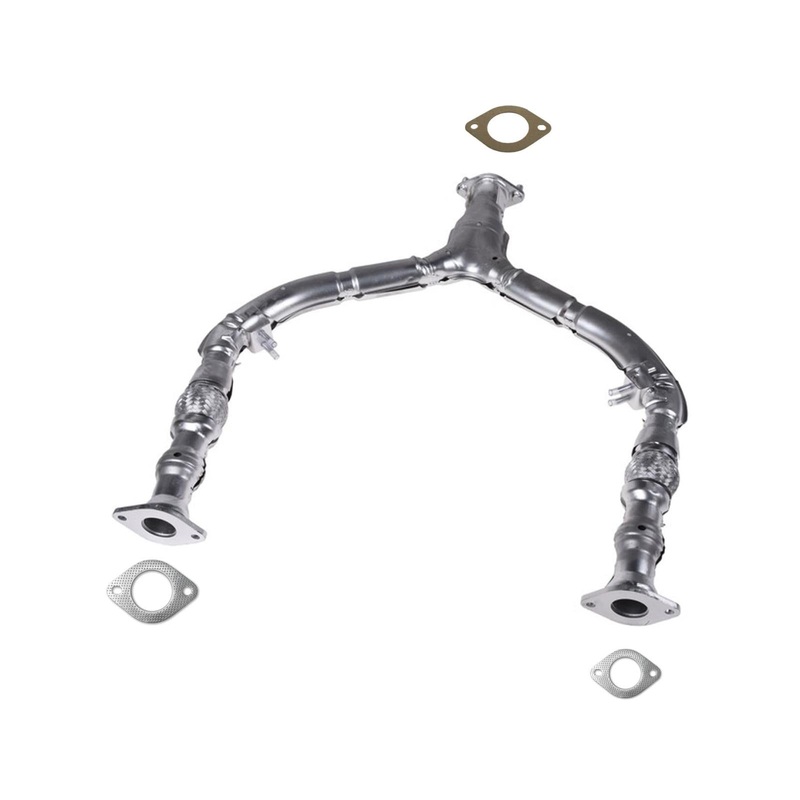 Engine Y Flex Pipe for 08-12 Infiniti EX35 3.5L 09-16 370Z 3.7L REF# 20020-JL00A