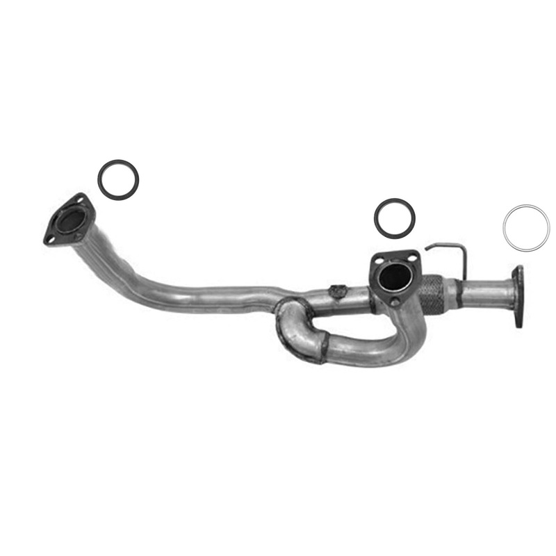 Engine Y Flex Pipe with Gaskets for Honda Accord 3.0L 1998 1999 2000 2001 2002
