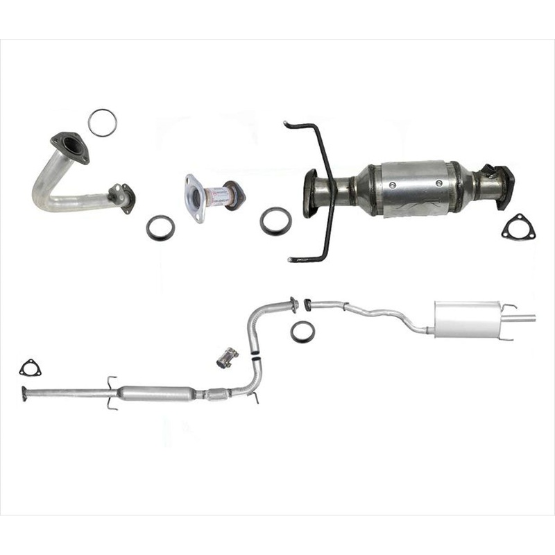 Exhaust System for Honda 94-95 Accord DX LX SE 2.2L With Federal Emission Only