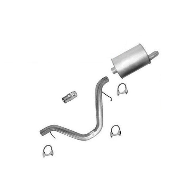 Fits 04-07 Buick Rainer 02-09 Chevrolet Trailblazer Rear Axle Pipe with Muffler