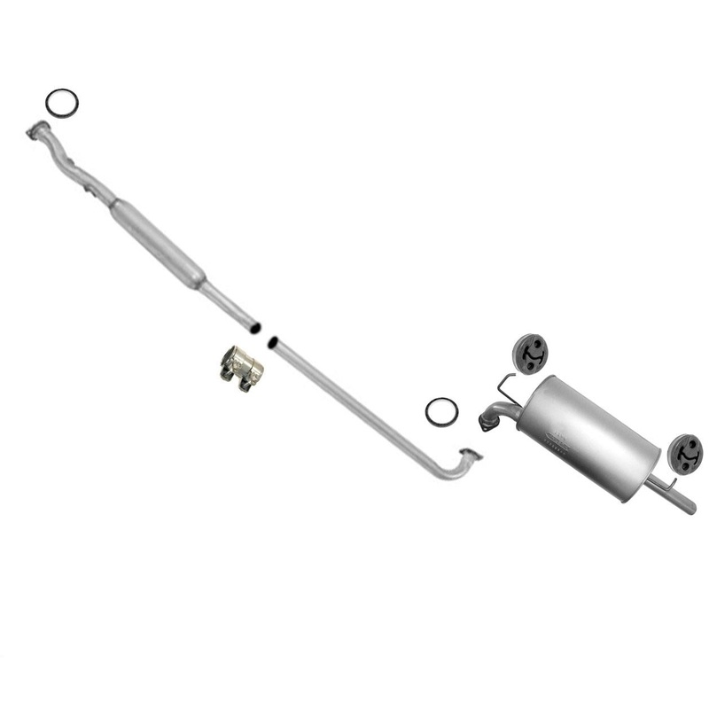 Fits 1997-1999 Toyota Avalon 3.0L Resonator & Muffler Exhaust System