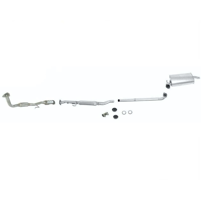 Fits 97-01 Camry 2.2L California Emissions Converter Muffler Exhaust Pipe System