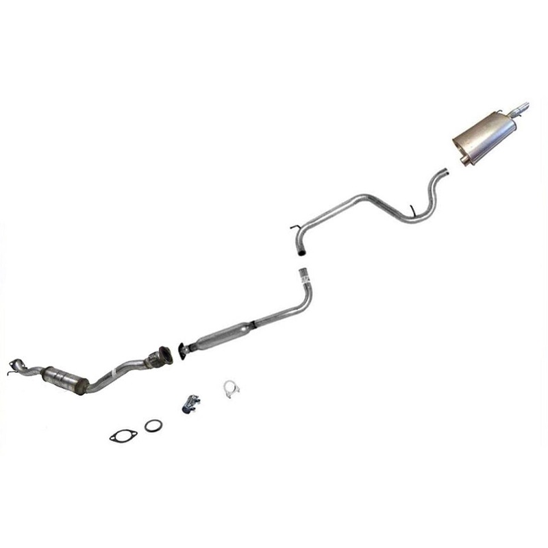 Fits 97-02 Buick Century 3.1L V6 Converter Plus Muffler Exhaust System