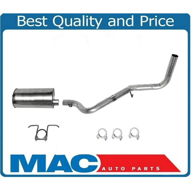 Fits 97-99 Dodge Dakota 4 Wheel Drive V6 V8 Pickup Muffler Exhaust Pipe System