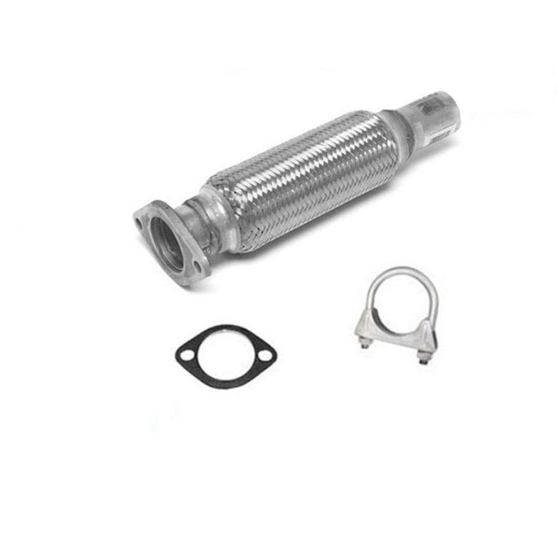 Fits For 1991-1995 3.8L Ford Taurus After Converter Flex Pipe With Clamp Gasket