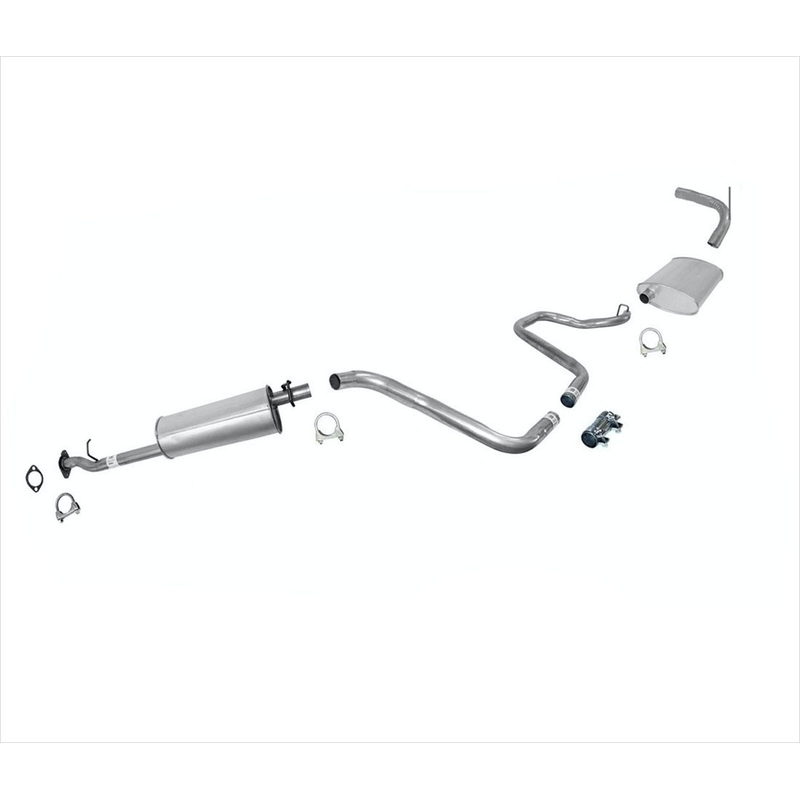 Fits For 2004-2008 Chevrolet Malibu 2.2L 4 Cylinder Eng. Muffler Exhaust System