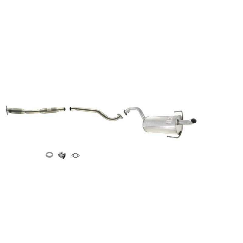 Fits For 2004 Legacy Wagon 2.5L California Emissions Exhaust Pipe System