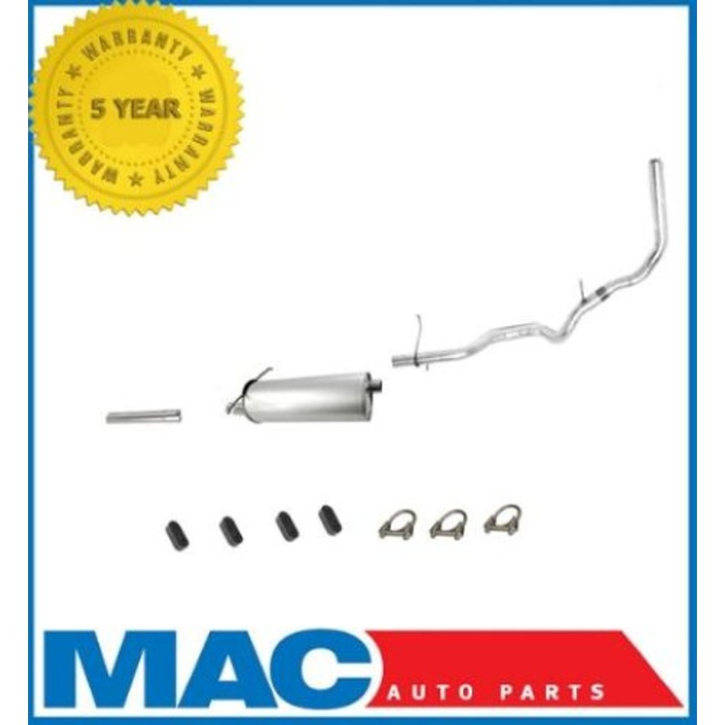for 00-03 Dakota 4.7 5.9 131 Inch Wheel B 2 Wheel Drive Exhaust Pipe Muffler Sys