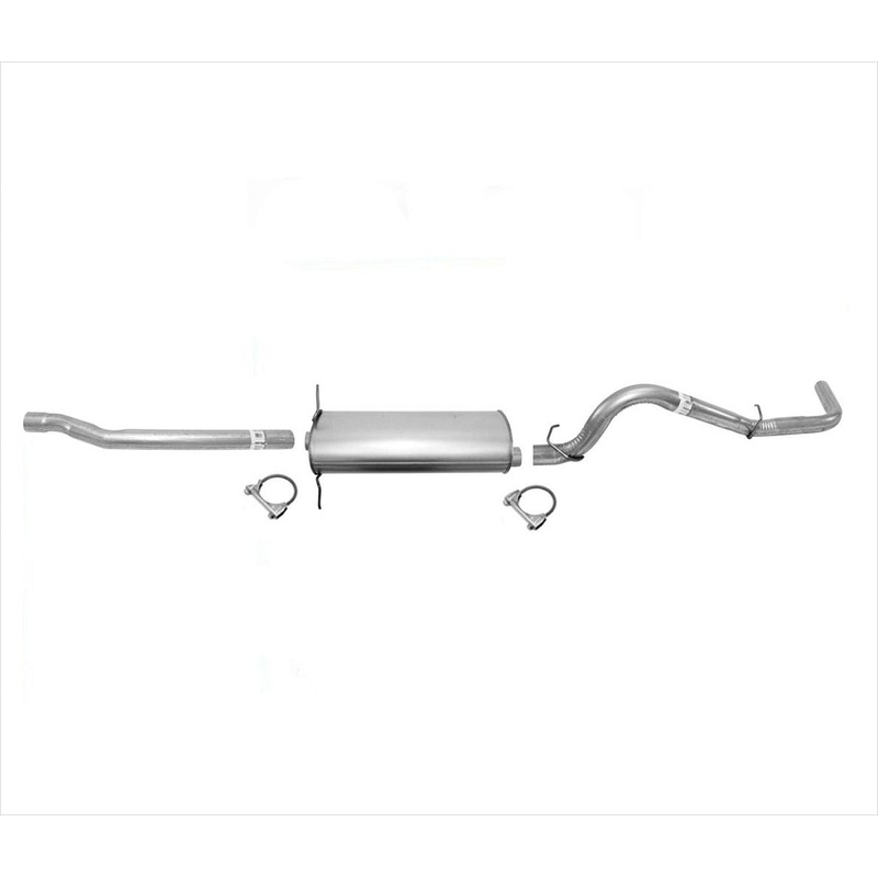 for 2000-2003 Dakota Club Cab 2 Wheel Drive 131" Wheelbase Muffler Tail Pipe