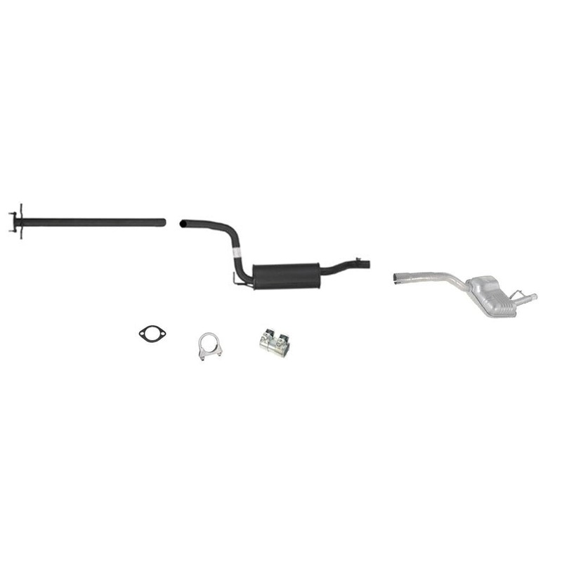 for 2000-2004 Fits Ford Focus 2.0 Station Wagon Muffler Exhaust Pipe System