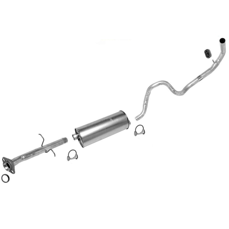 For 90-91 Ford Ranger 2.9L 108" Wheel Base Muffler Exhaust System