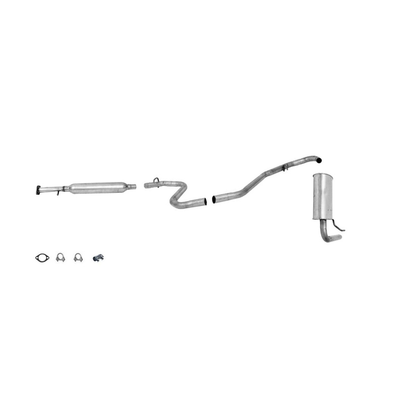 Malibu 3.5L MAXX Walker Brand Muffler Exhaust Pipe System 54536 56192 52428