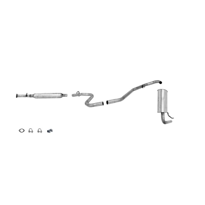 Malibu Maxx 04-06 3.5LWalker Brand Muffler Exhaust Pipe System 54471 56192 52428