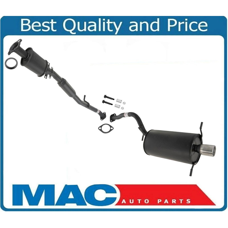 Middle Resonator and Muffler fits For 1999 Subaru Legacy 4X4 4Dr 2.5L