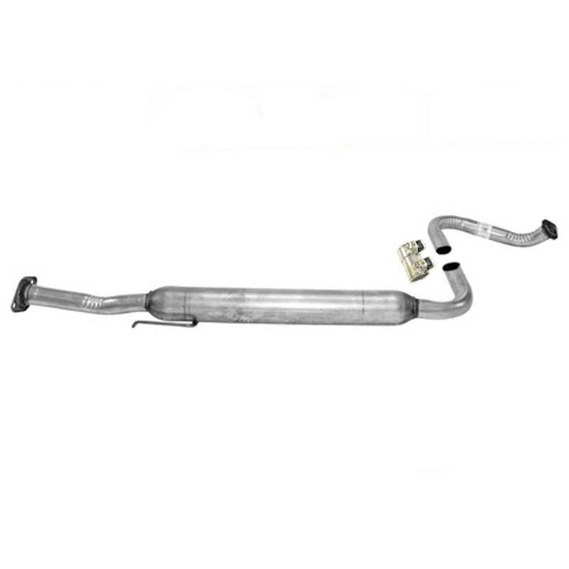 Middle Resonator Pipe W/ Gaskets For 2007 2008 2009 2010 2012 Nissan Sentra 2.0L