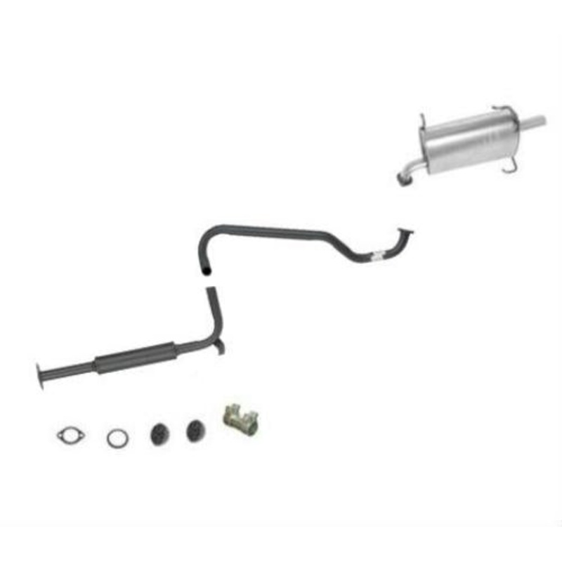 Muffler Exhaust Pipe System California Emission 51572 Fits 97 Altima 2.4L Engine