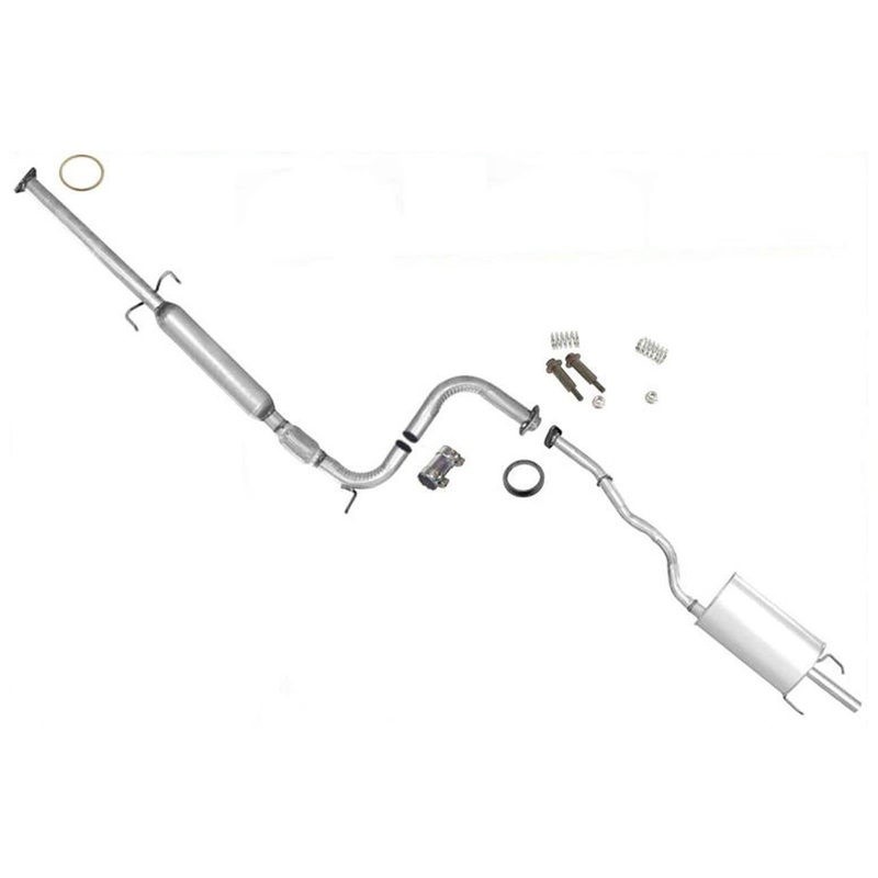 Muffler Exhaust Pipe System For 1994 Honda Accord DX 2 or 4 Door Coupe Sedan