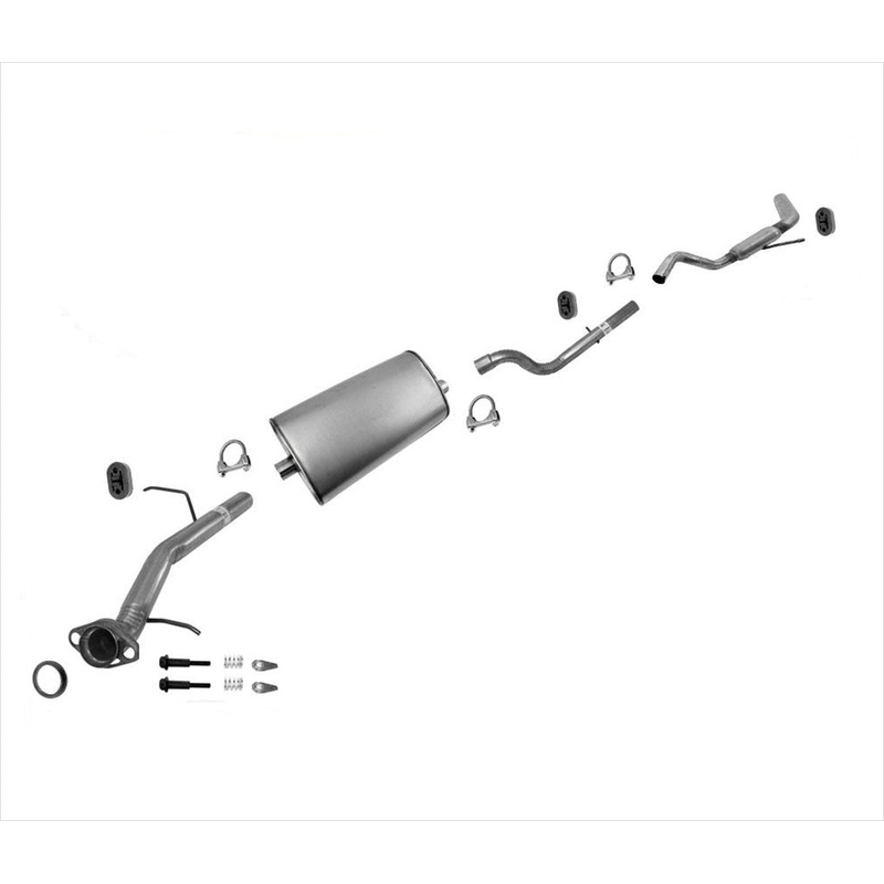 Muffler Exhaust Pipe System for Ford Sport Trac 4.0L Pickup 2007-2010