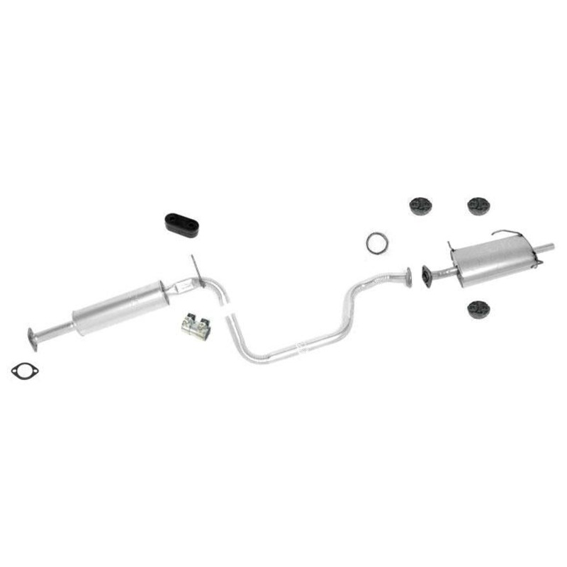 Muffler Exhaust System Fits 1999 Infiniti I30 With California Emissions V6 3.0L